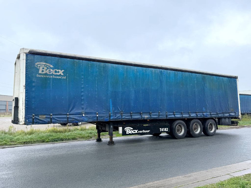 Van Hool 3B2014 - Dutch Trailer / 3 Axles - Semirremolque lona: foto 1 Van Hool 3B2014 - Dutch Trailer / 3 Axles - Semirremolque lona: foto 1