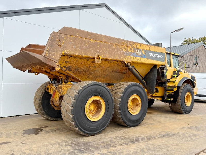 Volvo A40F - Brigade Backsense / Camera / Heated Seat - Dúmper articulado: foto 4 Volvo A40F - Brigade Backsense / Camera / Heated Seat - Dúmper articulado: foto 4