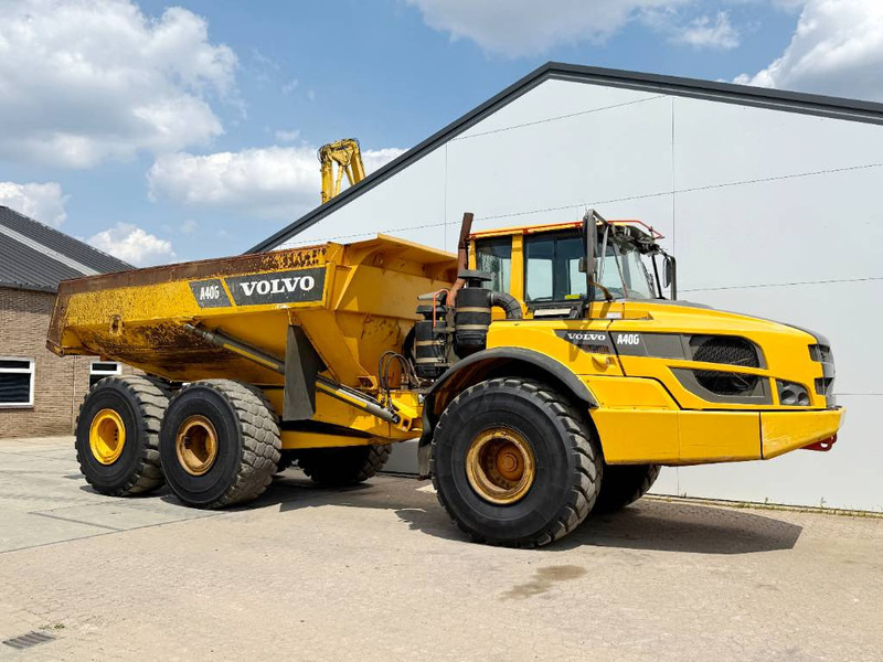 Volvo A40G - 3 Units! / Heated Seat / Airco - Dúmper articulado: foto 5 Volvo A40G - 3 Units! / Heated Seat / Airco - Dúmper articulado: foto 5