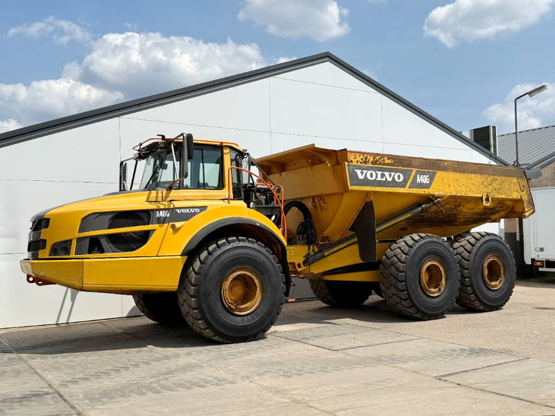 Volvo A40G - 3 Units! / Heated Seat / Airco - Dúmper articulado: foto 1 Volvo A40G - 3 Units! / Heated Seat / Airco - Dúmper articulado: foto 1