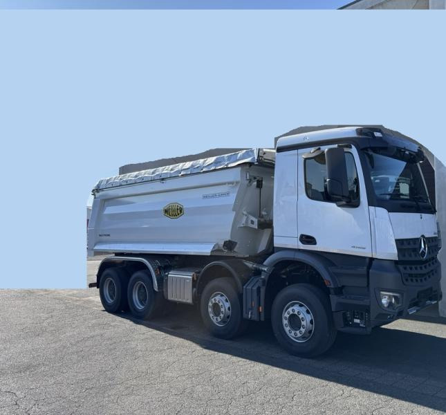 Mercedes 4145K - Camión volquete: foto 1 Mercedes 4145K - Camión volquete: foto 1