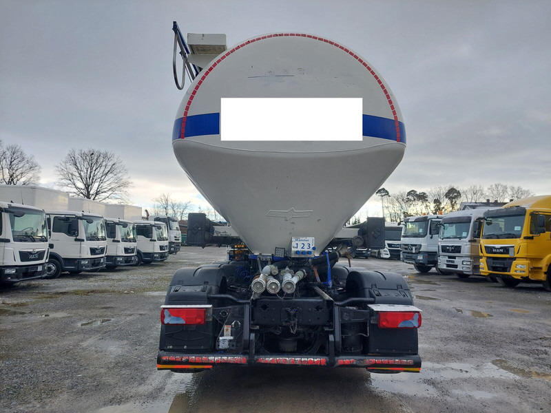 Camión para transporte de alimentos MAN TGX 35.440 Silo Euro 6 8x4 Lift+Lenk Klima (5): foto 9