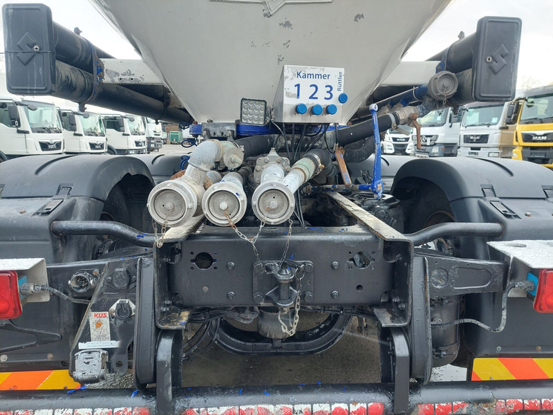 Camión para transporte de alimentos MAN TGX 35.440 Silo Euro 6 8x4 Lift+Lenk Klima (5): foto 10