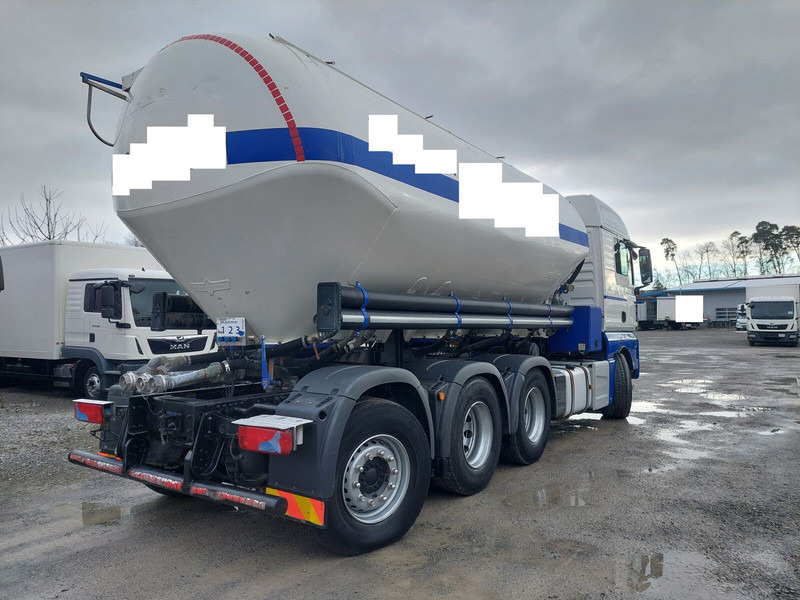 Camión para transporte de alimentos MAN TGX 35.440 Silo Euro 6 8x4 Lift+Lenk Klima (5): foto 8