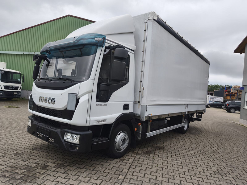 Camión lona Iveco Eurocargo 75-21: foto 1