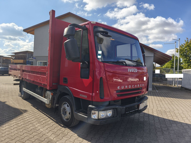 Iveco ML80E22 Pritsche Euro 5 4x2 3-Sitzer(3) - Camión caja abierta: foto 1 Iveco ML80E22 Pritsche Euro 5 4x2 3-Sitzer(3) - Camión caja abierta: foto 1