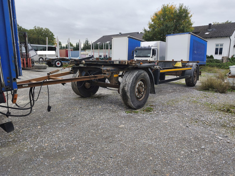 Kögel AW 18 Fahrgestell BDF - Remolque chasis: foto 2 Kögel AW 18 Fahrgestell BDF - Remolque chasis: foto 2