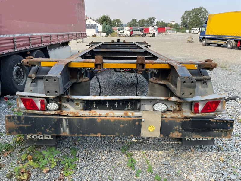 Kögel AW 18 Fahrgestell BDF - Remolque chasis: foto 4 Kögel AW 18 Fahrgestell BDF - Remolque chasis: foto 4