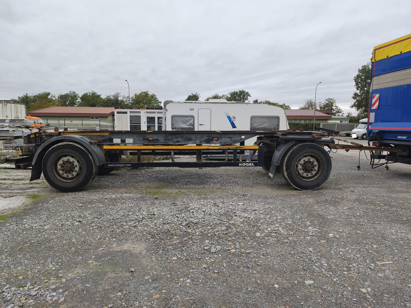 Kögel AW 18 Fahrgestell BDF - Remolque chasis: foto 4 Kögel AW 18 Fahrgestell BDF - Remolque chasis: foto 4