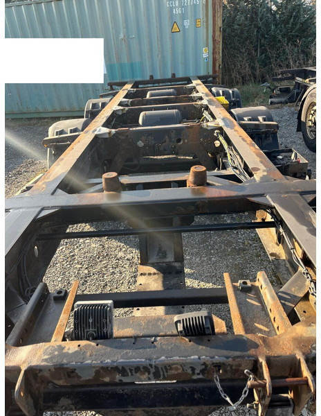 Krone Fahrgestell BDF ZZ 18XF0 DC07CLNF - Remolque chasis: foto 3 Krone Fahrgestell BDF ZZ 18XF0 DC07CLNF - Remolque chasis: foto 3