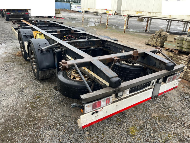 Krone Fahrgestell BDF ZZ 18XF0 DC07CLNF - Remolque chasis: foto 5 Krone Fahrgestell BDF ZZ 18XF0 DC07CLNF - Remolque chasis: foto 5