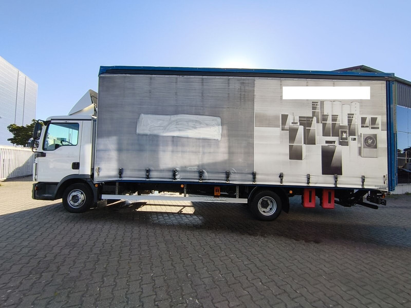 MAN TGL 7.190 4x2BL Edscha Gardine Euro 6 (12) - Camión lona: foto 5 MAN TGL 7.190 4x2BL Edscha Gardine Euro 6 (12) - Camión lona: foto 5