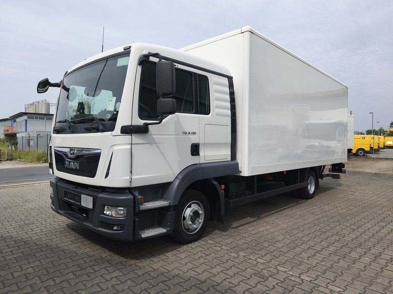 MAN TGL 8.190 Koffer gFH AHK LBW Euro 6 4x2 (11) TÜV NEU - Camión caja cerrada: foto 1 MAN TGL 8.190 Koffer gFH AHK LBW Euro 6 4x2 (11) TÜV NEU - Camión caja cerrada: foto 1