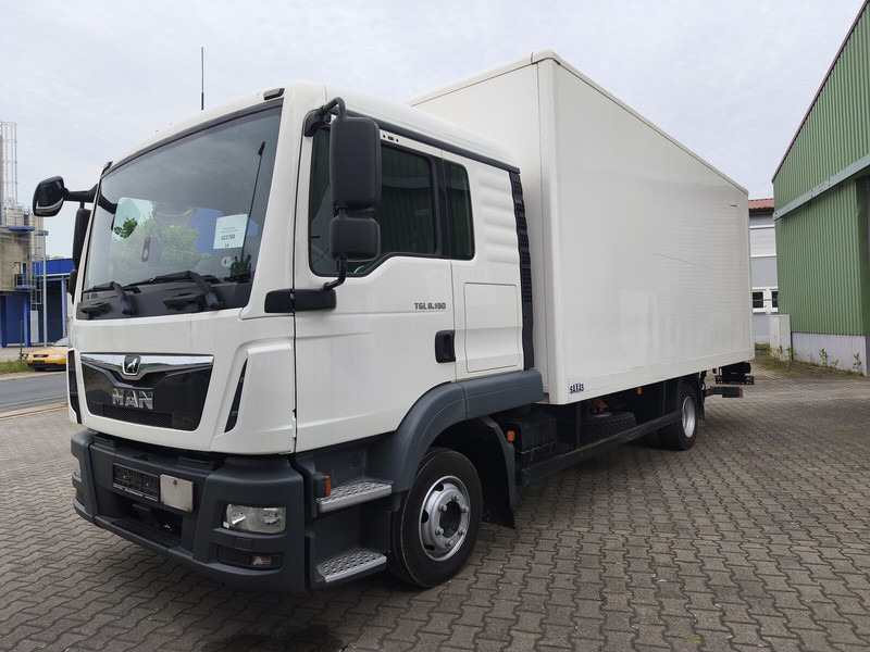 MAN TGL 8.190 TÜV NEU - Camión caja cerrada: foto 1 MAN TGL 8.190 TÜV NEU - Camión caja cerrada: foto 1