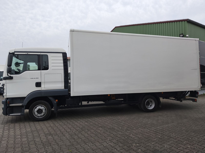 MAN TGL 8.190 TÜV NEU - Camión caja cerrada: foto 5 MAN TGL 8.190 TÜV NEU - Camión caja cerrada: foto 5