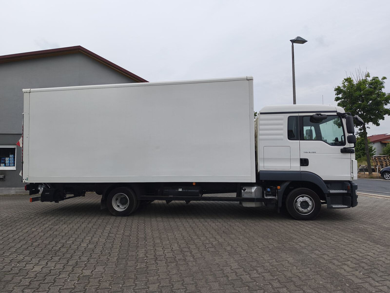 MAN TGL 8.190 TÜV NEU - Camión caja cerrada: foto 4 MAN TGL 8.190 TÜV NEU - Camión caja cerrada: foto 4