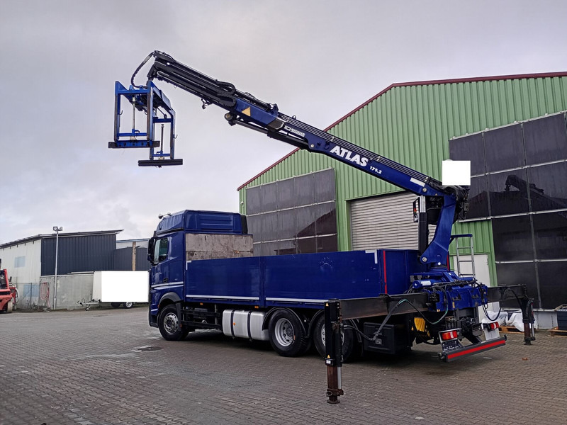 Mercedes-Benz 2545 mit Kran 6X2 Euro6 Atlas 170.2 10,8m Kran - Camión caja abierta, Camión grúa: foto 5 Mercedes-Benz 2545 mit Kran 6X2 Euro6 Atlas 170.2 10,8m Kran - Camión caja abierta, Camión grúa: foto 5