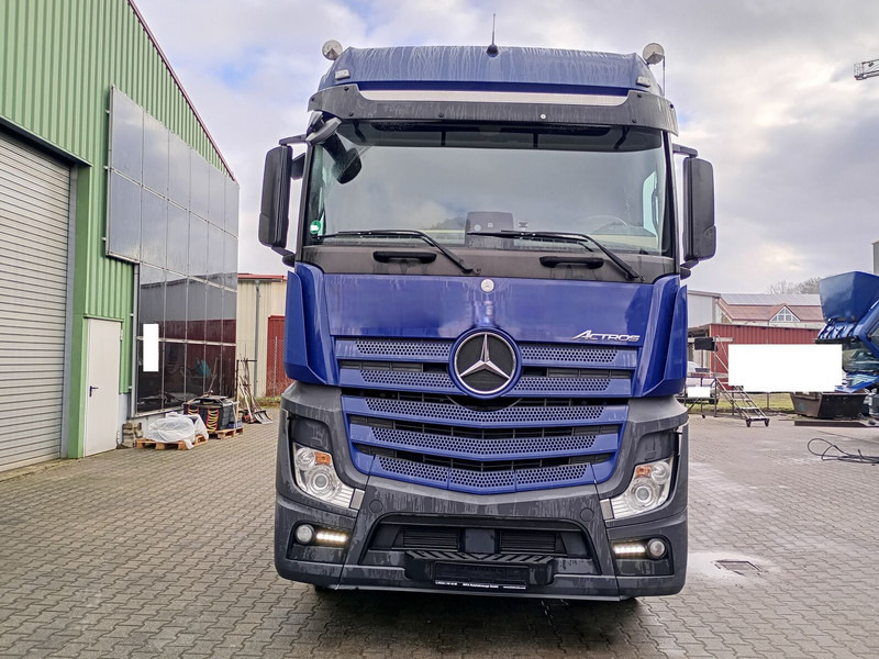 Mercedes-Benz 2545 mit Kran 6X2 Euro6 Atlas 170.2 10,8m Kran - Camión caja abierta, Camión grúa: foto 3 Mercedes-Benz 2545 mit Kran 6X2 Euro6 Atlas 170.2 10,8m Kran - Camión caja abierta, Camión grúa: foto 3