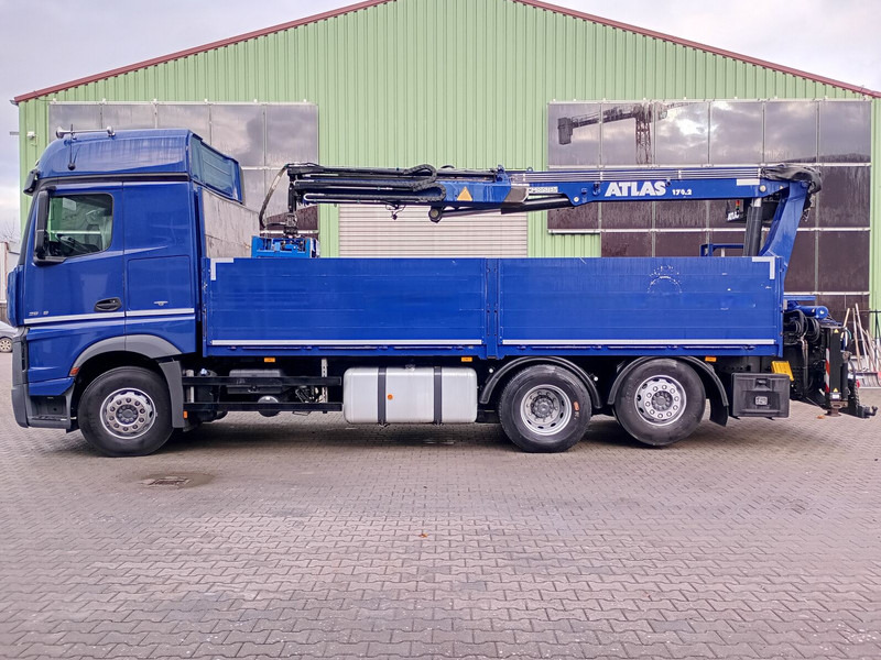 Mercedes-Benz 2545 mit Kran 6X2 Euro6 Atlas 170.2 10,8m Kran - Camión caja abierta, Camión grúa: foto 4 Mercedes-Benz 2545 mit Kran 6X2 Euro6 Atlas 170.2 10,8m Kran - Camión caja abierta, Camión grúa: foto 4