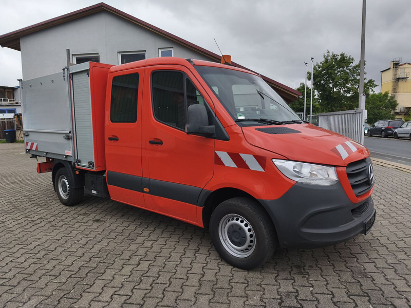 Mercedes-Benz 316 Sprinter DoKa Kipper Euro 6 4x2 (4) - Furgoneta basculante, Furgoneta combi: foto 4 Mercedes-Benz 316 Sprinter DoKa Kipper Euro 6 4x2 (4) - Furgoneta basculante, Furgoneta combi: foto 4