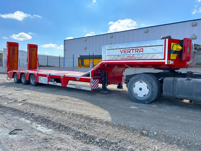 Vertra 3-Achs Tieflader verbreiterbar Liftachse NEU - Semirremolque góndola rebajadas: foto 1 Vertra 3-Achs Tieflader verbreiterbar Liftachse NEU - Semirremolque góndola rebajadas: foto 1