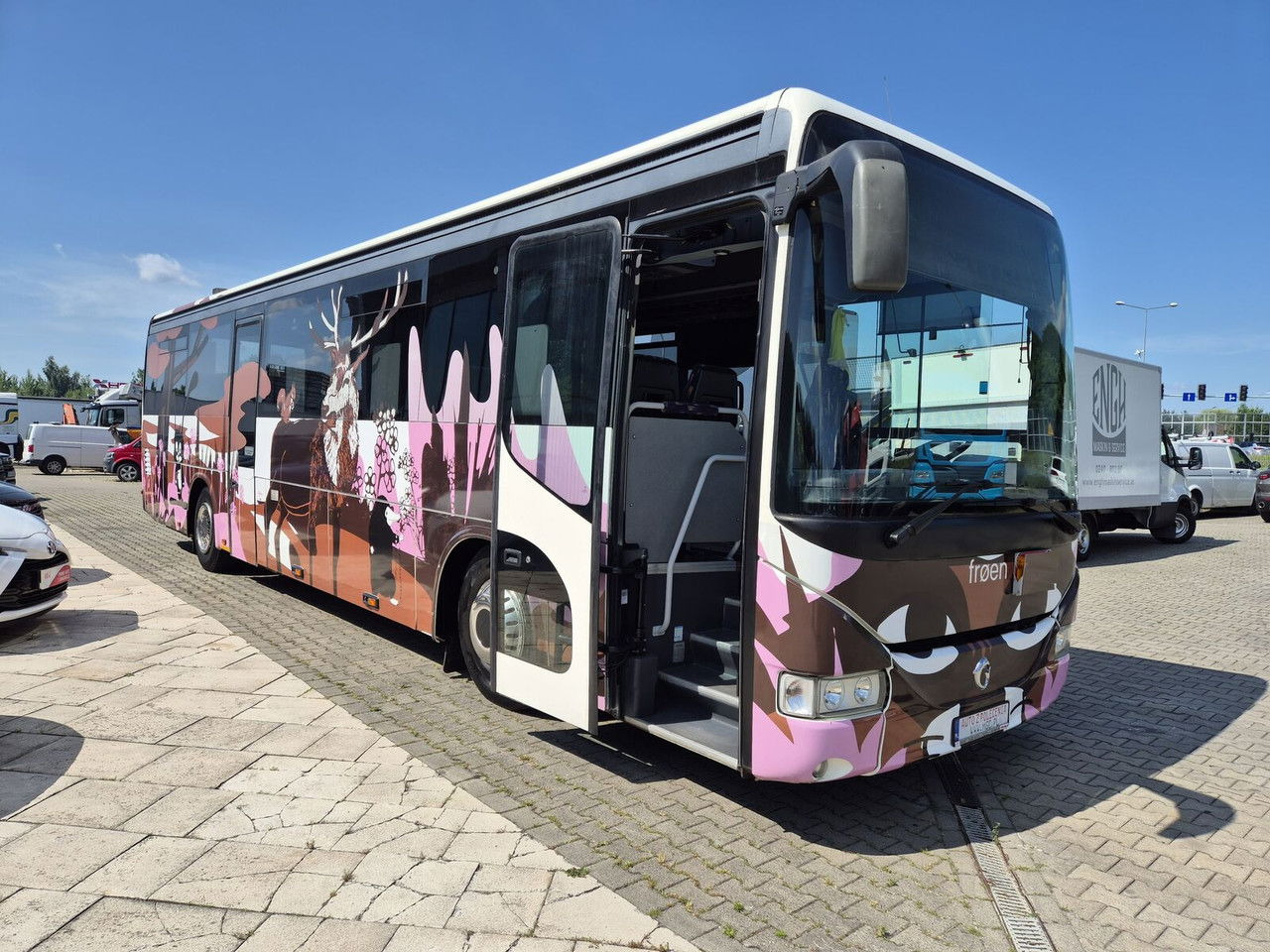 Irisbus Iveco 330 KM / Solar Panels / NEW Equiped - Autocaravana: foto 2 Irisbus Iveco 330 KM / Solar Panels / NEW Equiped - Autocaravana: foto 2