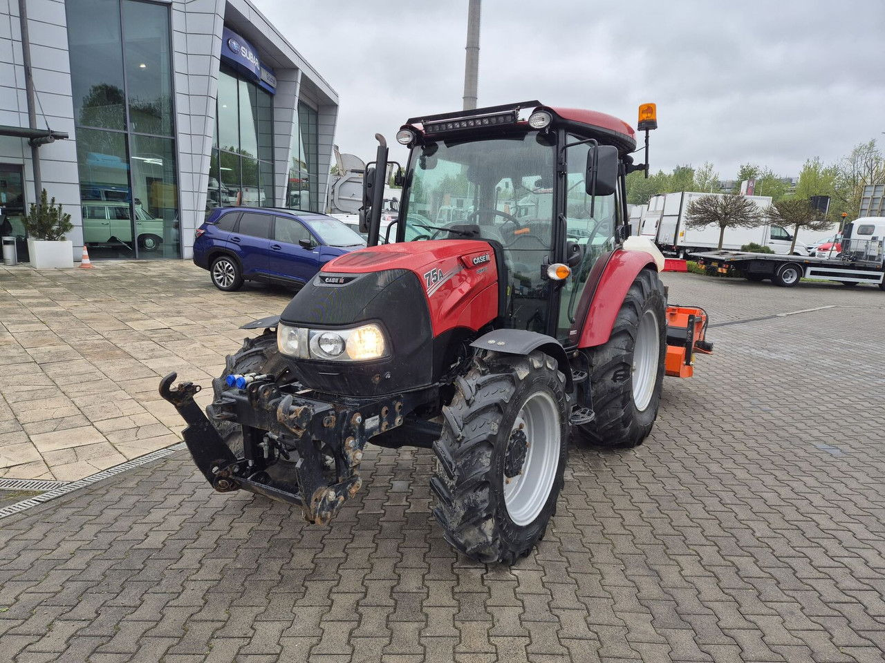 CASE IH IH Farmall 75 - Tractor: foto 4 CASE IH IH Farmall 75 - Tractor: foto 4