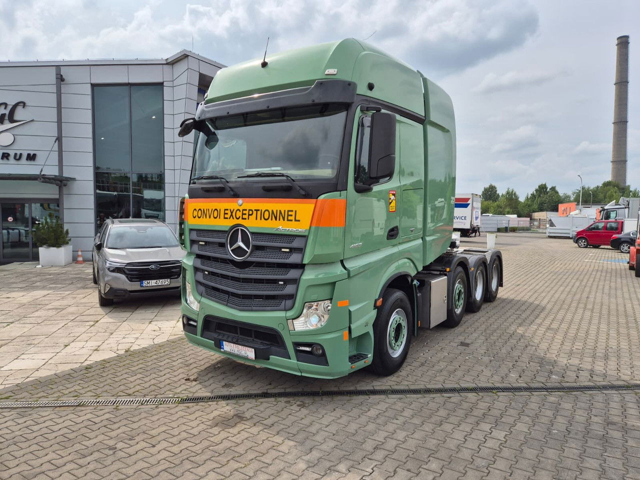 Mercedes-Benz Actros 4163 8X4 / 1 Owner / LOW KM / Super Condition - Cabeza tractora: foto 2 Mercedes-Benz Actros 4163 8X4 / 1 Owner / LOW KM / Super Condition - Cabeza tractora: foto 2