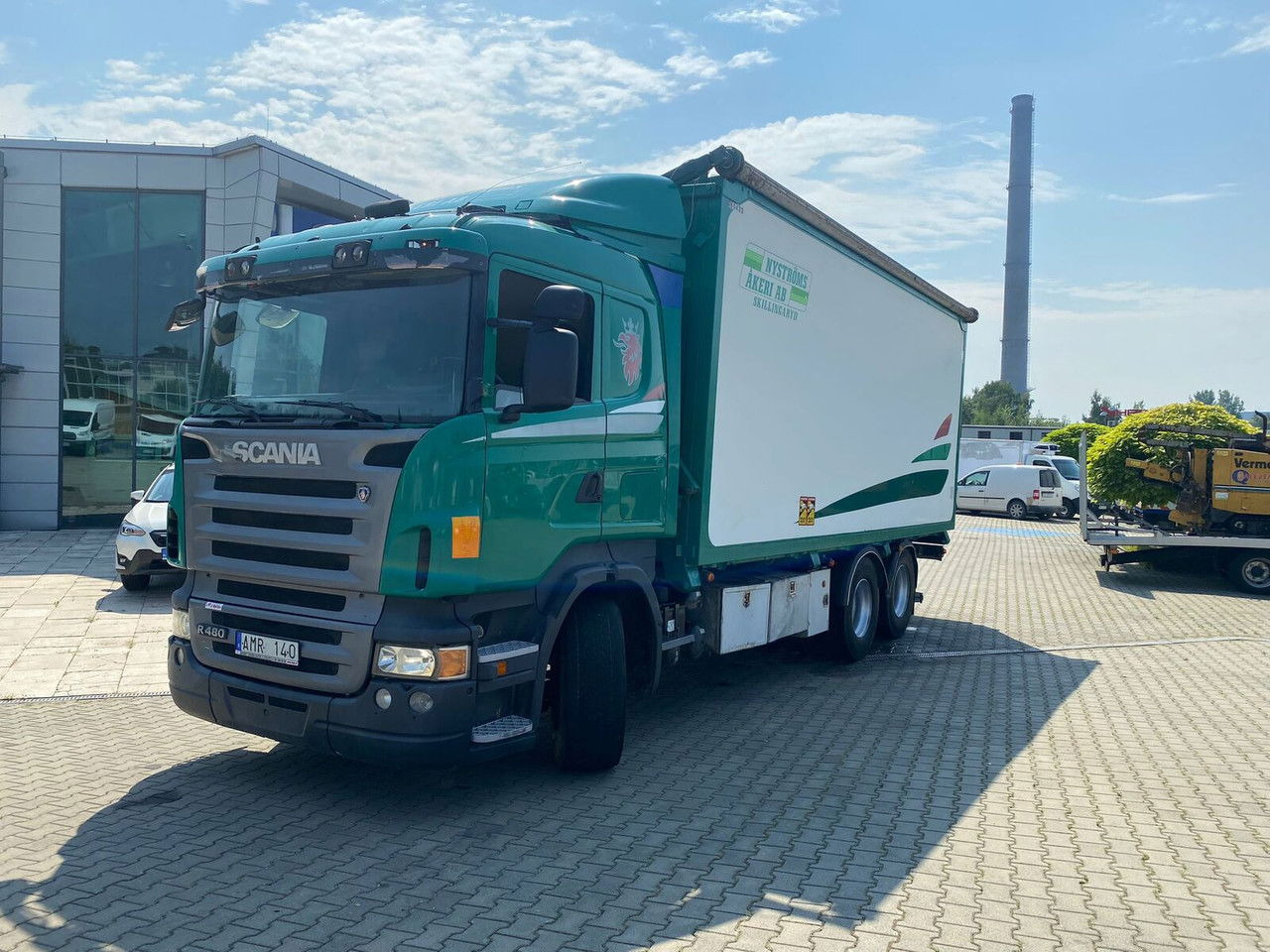 Scania R480 E4 / Grain Side Kipper / Frame 7.2m Long Scania R480 E4 / Grain Side Kipper / Frame 7.2m Long - Camión: foto 2 Scania R480 E4 / Grain Side Kipper / Frame 7.2m Long Scania R480 E4 / Grain Side Kipper / Frame 7.2m Long - Camión: foto 2