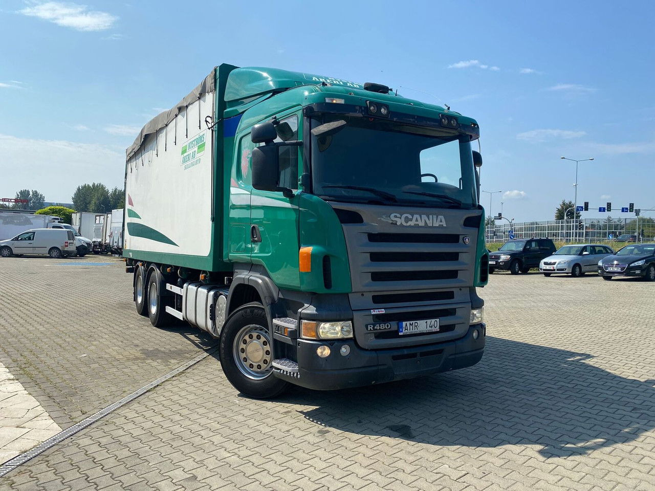 Scania R480 E4 / Grain Side Kipper / Frame 7.2m Long Scania R480 E4 / Grain Side Kipper / Frame 7.2m Long - Camión: foto 4 Scania R480 E4 / Grain Side Kipper / Frame 7.2m Long Scania R480 E4 / Grain Side Kipper / Frame 7.2m Long - Camión: foto 4