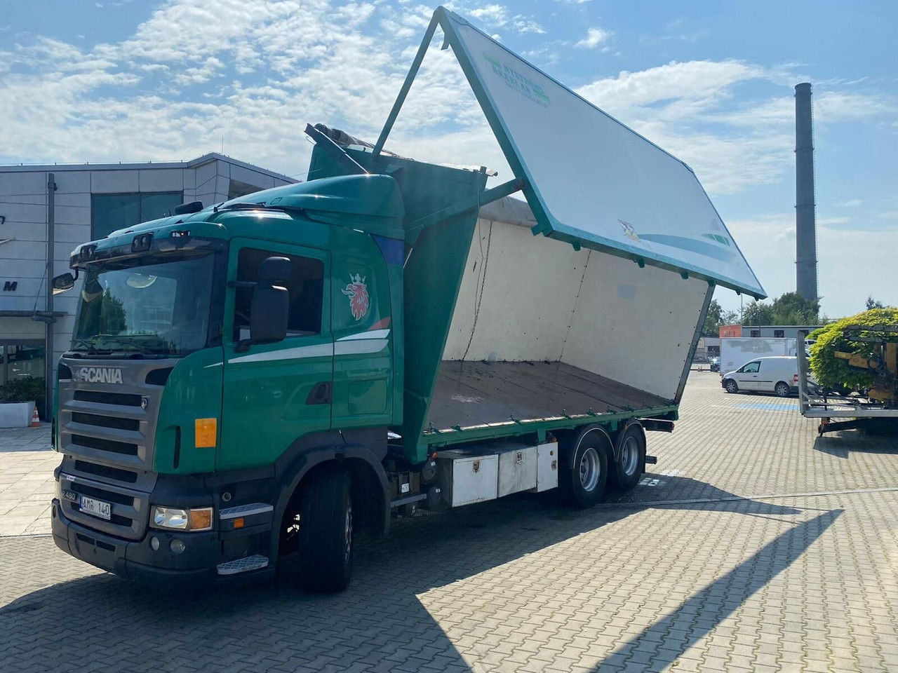 Scania R480 E4 / Grain Side Kipper / Frame 7.2m Long Scania R480 E4 / Grain Side Kipper / Frame 7.2m Long - Camión: foto 1 Scania R480 E4 / Grain Side Kipper / Frame 7.2m Long Scania R480 E4 / Grain Side Kipper / Frame 7.2m Long - Camión: foto 1
