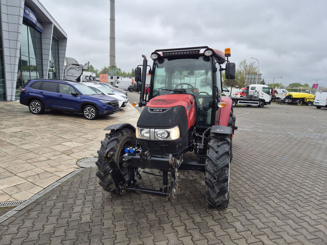 Case IH Farmall 75 - Tractor: foto 5 Case IH Farmall 75 - Tractor: foto 5