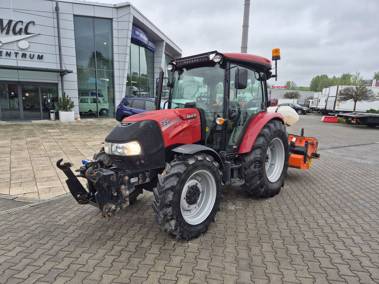 Case IH Farmall 75 - Tractor: foto 3 Case IH Farmall 75 - Tractor: foto 3