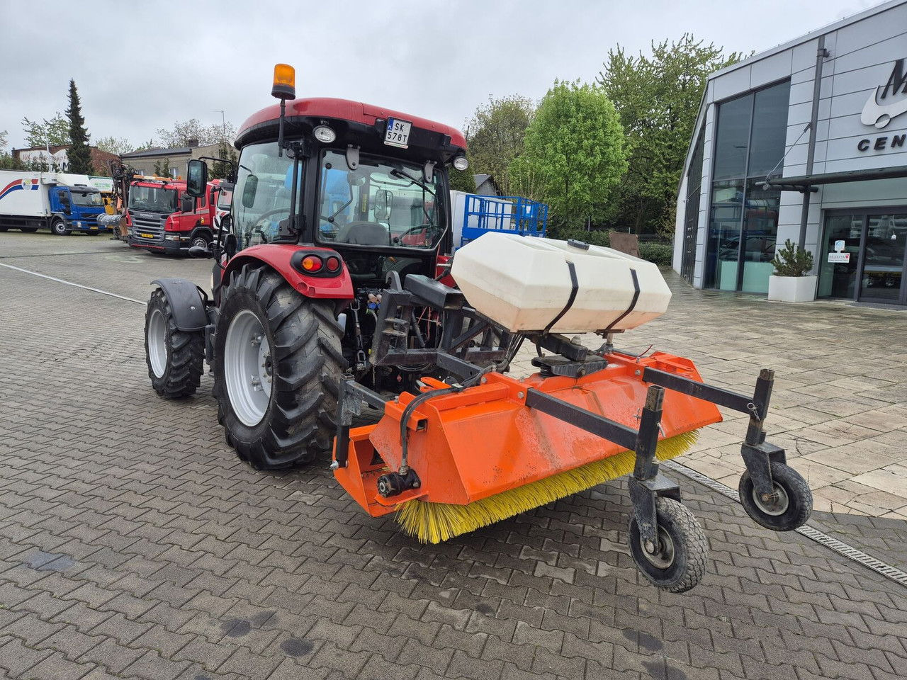 Tractor Case IH Farmall 75: foto 13 Tractor Case IH Farmall 75: foto 13