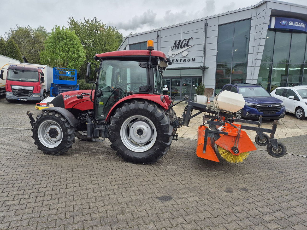 Tractor Case IH Farmall 75: foto 15 Tractor Case IH Farmall 75: foto 15