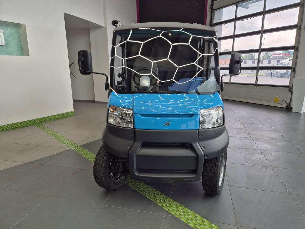 Diversen Garia City Utility / Electric / Mini Delivery VAN / E6/UP TO 45 - Furgoneta pequeña, Furgoneta eléctrica: foto 4 Diversen Garia City Utility / Electric / Mini Delivery VAN / E6/UP TO 45 - Furgoneta pequeña, Furgoneta eléctrica: foto 4