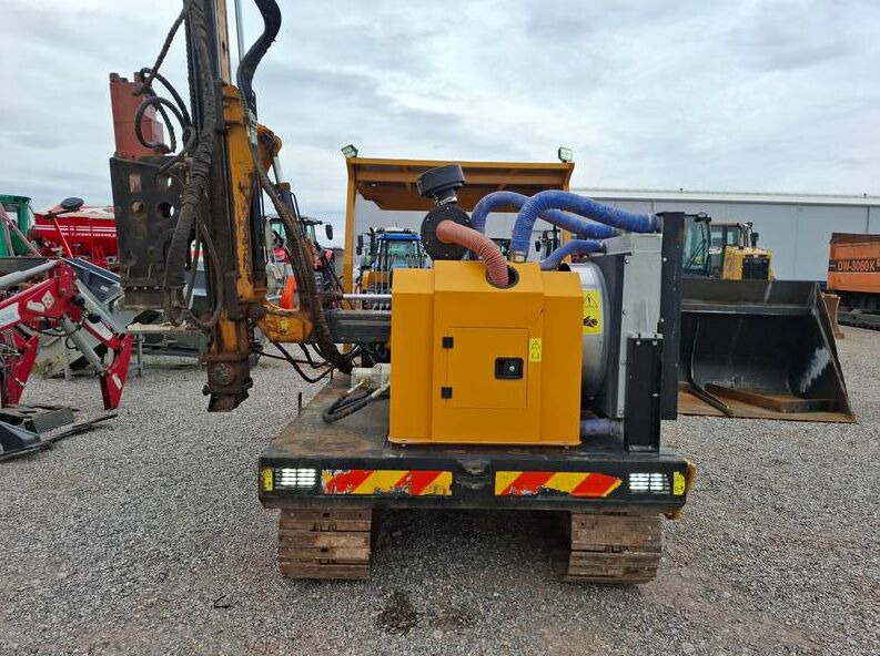 Diversen Hxing HX R536D-1 / 1 Owner / Like NEW / 397MTH - Martillo de hinca de pilotes: foto 4 Diversen Hxing HX R536D-1 / 1 Owner / Like NEW / 397MTH - Martillo de hinca de pilotes: foto 4