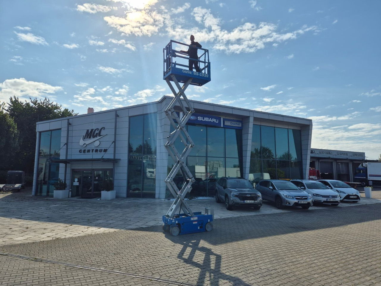 GENIE GS1930 / 4X4 / 1 Owner / Serviced - Plataforma de tijeras: foto 3 GENIE GS1930 / 4X4 / 1 Owner / Serviced - Plataforma de tijeras: foto 3