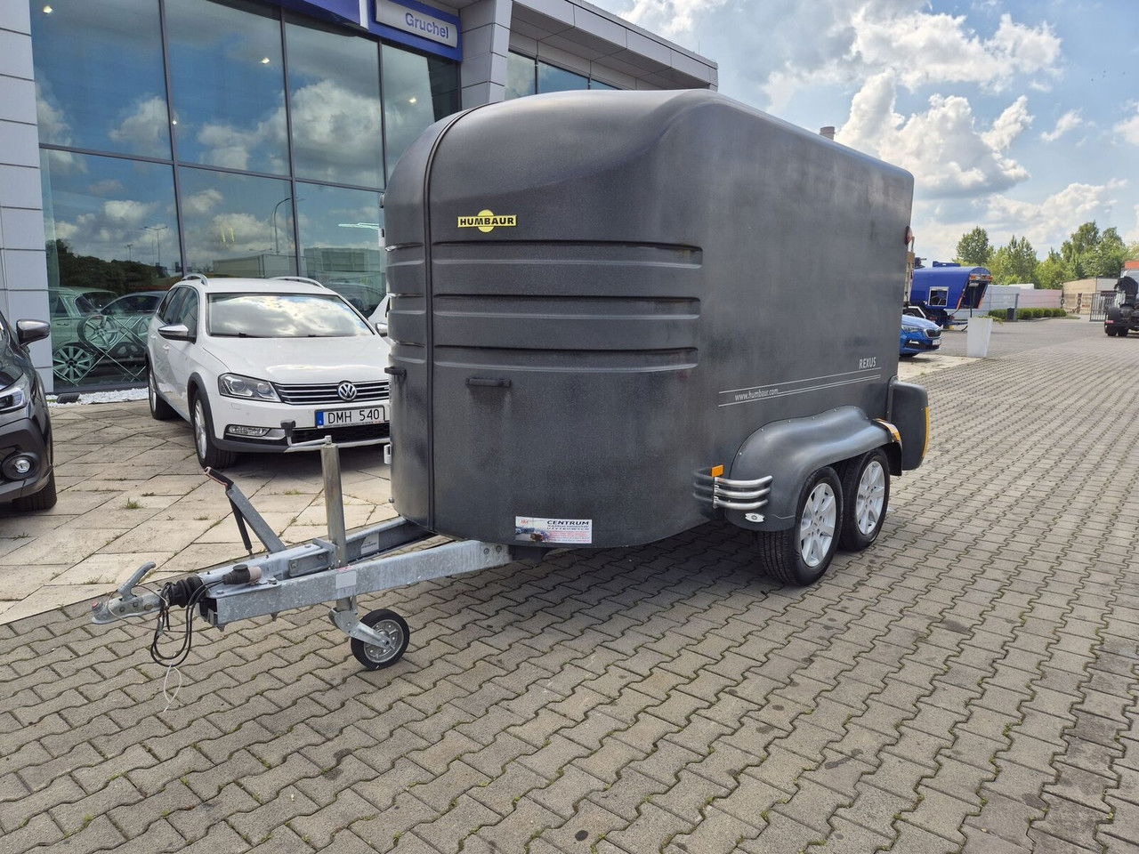 HUMBAUR Rexus 2000 / FOR Transporting 2 Horses, Ponies ANDBreedin - Remolque para caballos: foto 1 HUMBAUR Rexus 2000 / FOR Transporting 2 Horses, Ponies ANDBreedin - Remolque para caballos: foto 1