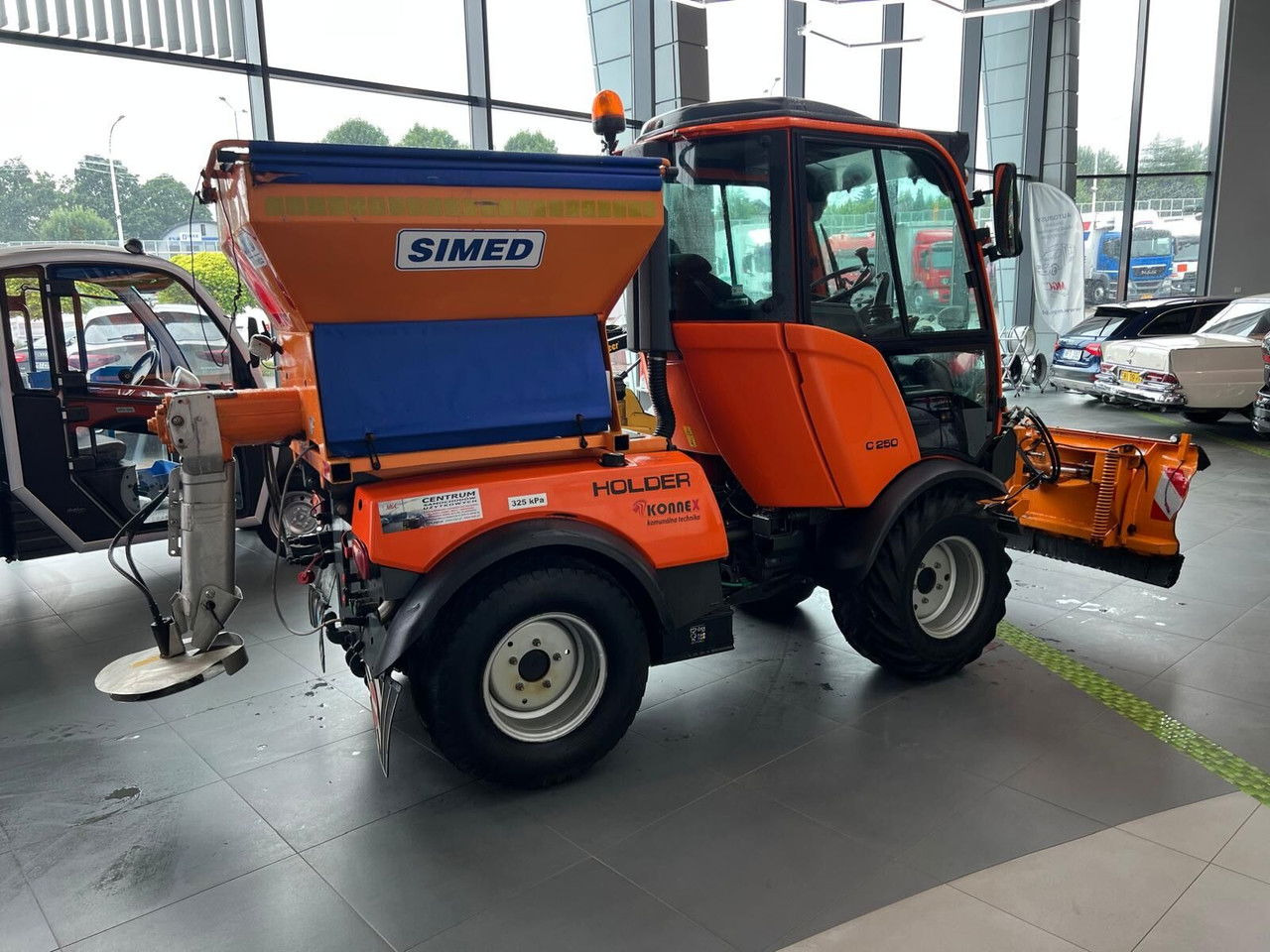 Holder C250 4X4 / LOW MTH / 1 Owner / Kubota Engine - Vehículo utilitario eléctrico: foto 5 Holder C250 4X4 / LOW MTH / 1 Owner / Kubota Engine - Vehículo utilitario eléctrico: foto 5