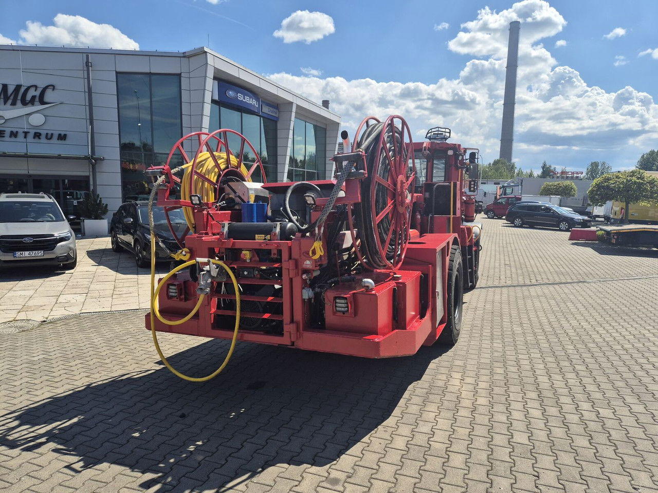 JAMA SBU8000 / Scaler / Epiroc Hammer Jama SBU8000 / Scaler / Epiroc Hammer - Maquinaria para minería: foto 5 JAMA SBU8000 / Scaler / Epiroc Hammer Jama SBU8000 / Scaler / Epiroc Hammer - Maquinaria para minería: foto 5