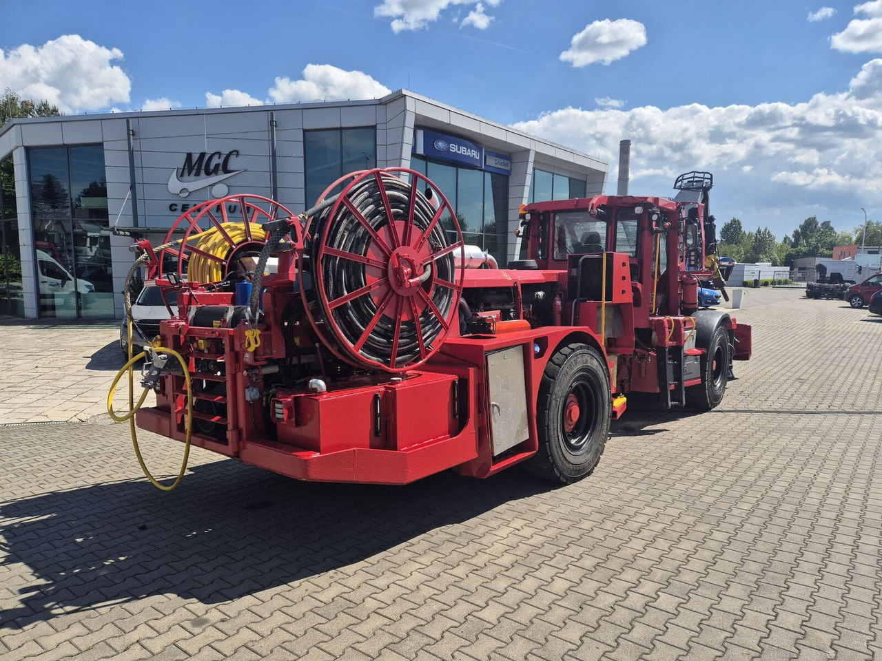 JAMA SBU8000 / Scaler / Epiroc Hammer Jama SBU8000 / Scaler / Epiroc Hammer - Maquinaria para minería: foto 4 JAMA SBU8000 / Scaler / Epiroc Hammer Jama SBU8000 / Scaler / Epiroc Hammer - Maquinaria para minería: foto 4