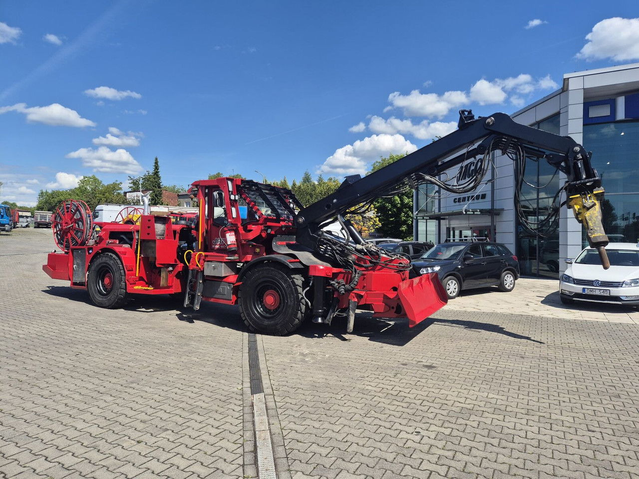 JAMA SBU8000 / Scaler / Epiroc Hammer Jama SBU8000 / Scaler / Epiroc Hammer - Maquinaria para minería: foto 2 JAMA SBU8000 / Scaler / Epiroc Hammer Jama SBU8000 / Scaler / Epiroc Hammer - Maquinaria para minería: foto 2