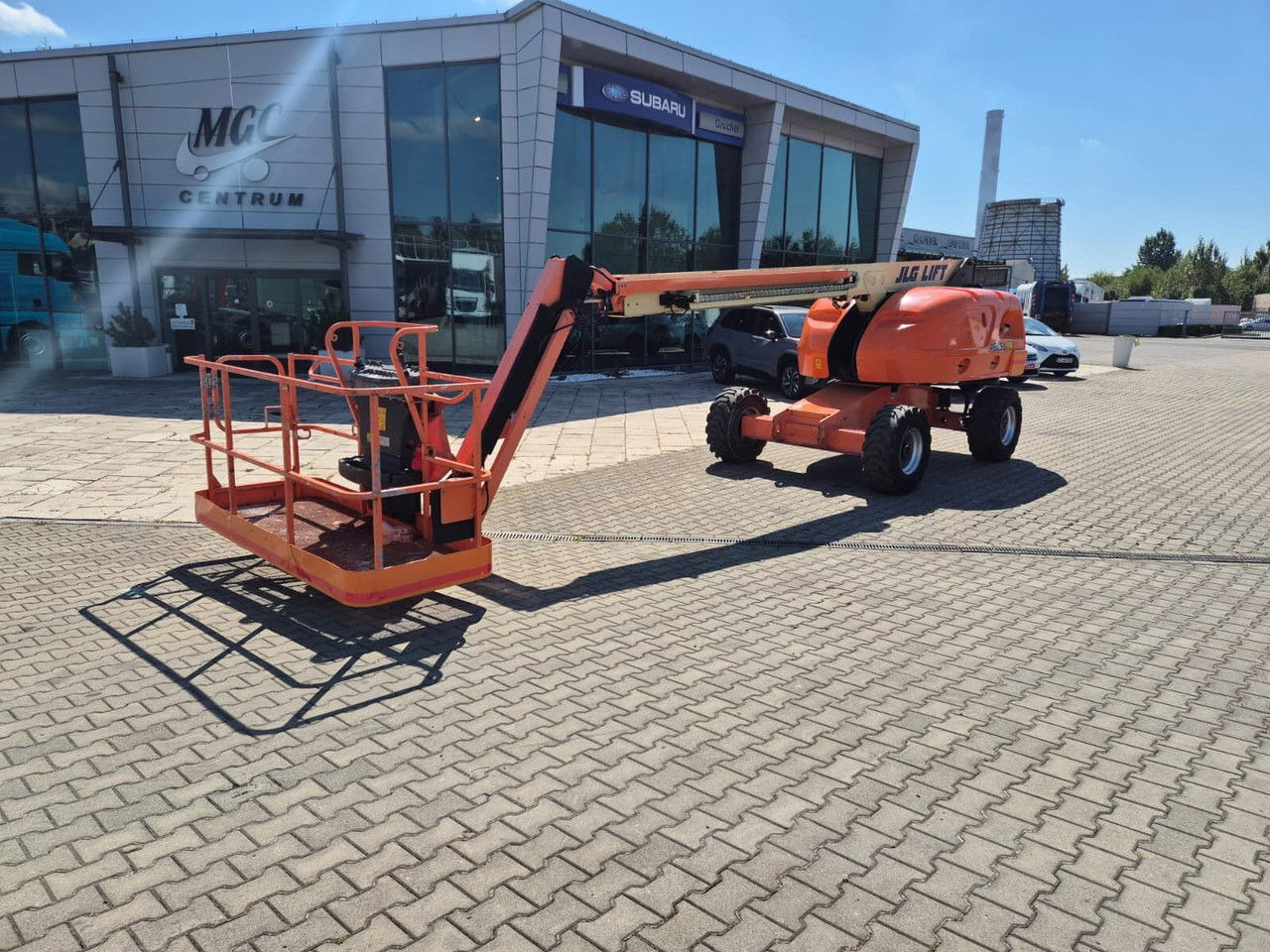 JLG 460SJ / 1 Owner / Works Great - Plataforma telescopica: foto 1 JLG 460SJ / 1 Owner / Works Great - Plataforma telescopica: foto 1