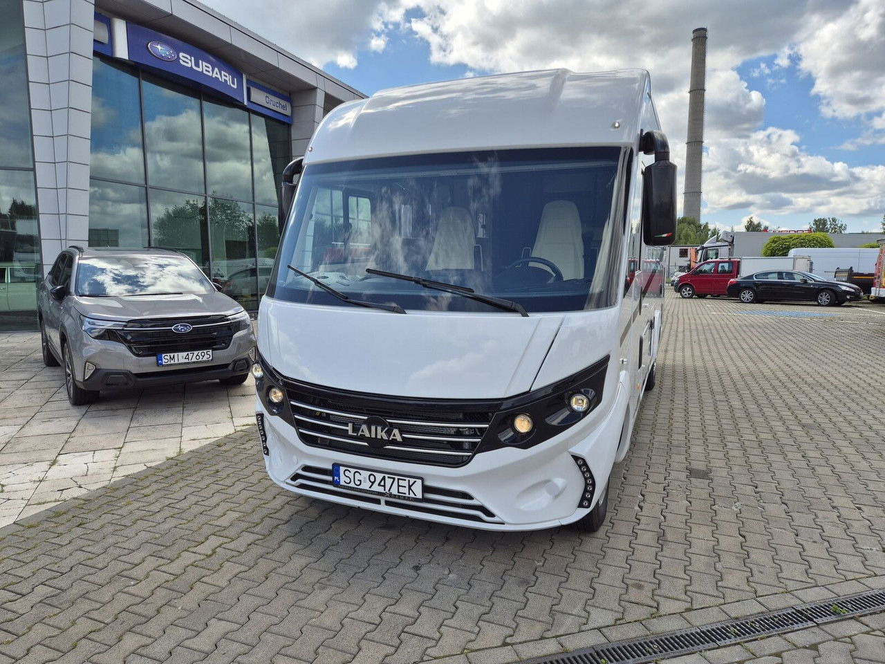 LAIKA Fiat H4109 VIP / Brand NEW Laika H4109 VIP / Brand NEW - Autocaravana integral: foto 3 LAIKA Fiat H4109 VIP / Brand NEW Laika H4109 VIP / Brand NEW - Autocaravana integral: foto 3