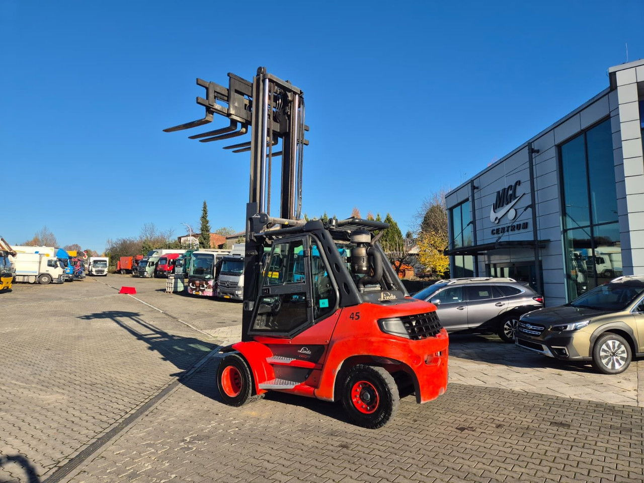 Linde H60D-03 / 1 Owner / Serviced Last Service 16.05.2 5 - Carretilla elevadora: foto 2 Linde H60D-03 / 1 Owner / Serviced Last Service 16.05.2 5 - Carretilla elevadora: foto 2