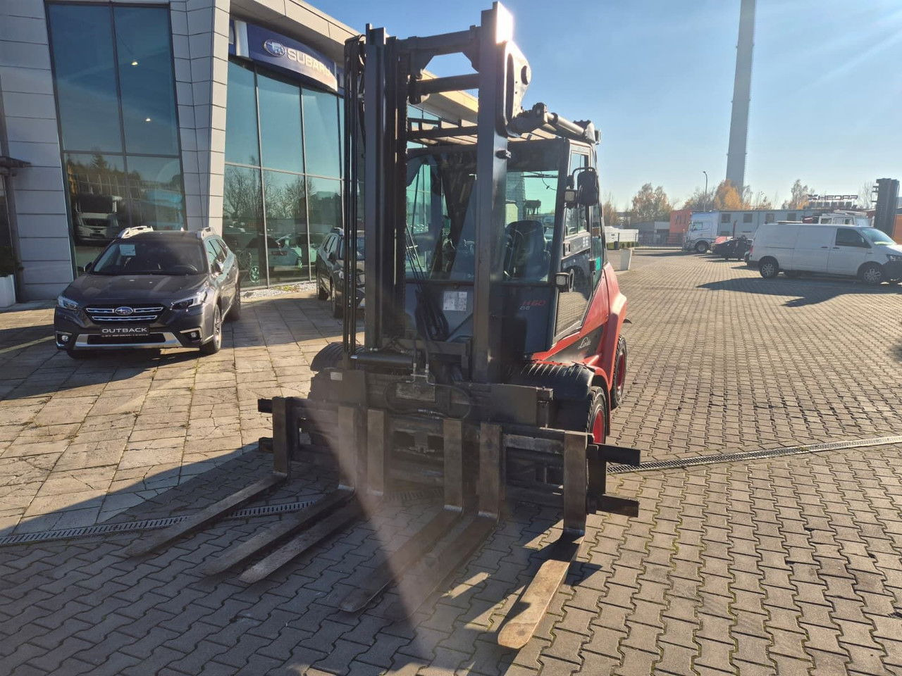 Linde H60D-03 / 1 Owner / Serviced Last Service 16.05.2 5 - Carretilla elevadora: foto 5 Linde H60D-03 / 1 Owner / Serviced Last Service 16.05.2 5 - Carretilla elevadora: foto 5