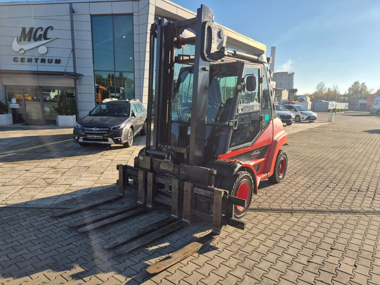 Linde H60D-03 / 1 Owner / Serviced Last Service 16.05.2 5 - Carretilla elevadora: foto 4 Linde H60D-03 / 1 Owner / Serviced Last Service 16.05.2 5 - Carretilla elevadora: foto 4