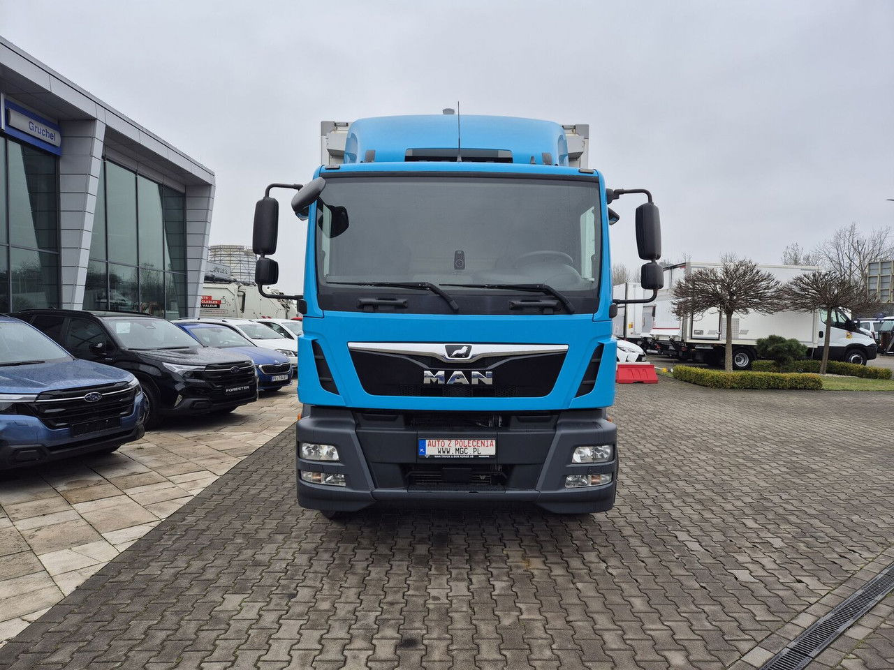 MAN TGM 15.250 Cheapest in the whole EU/Technical warranty in All - Camión frigorífico: foto 5 MAN TGM 15.250 Cheapest in the whole EU/Technical warranty in All - Camión frigorífico: foto 5
