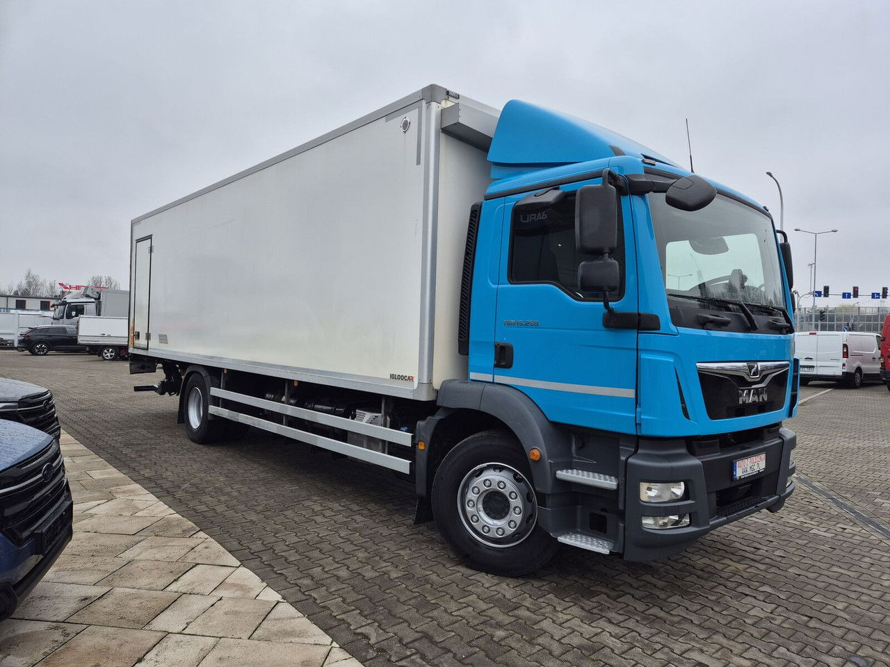 MAN TGM 15.250 Cheapest in the whole EU/Technical warranty in All - Camión frigorífico: foto 1 MAN TGM 15.250 Cheapest in the whole EU/Technical warranty in All - Camión frigorífico: foto 1